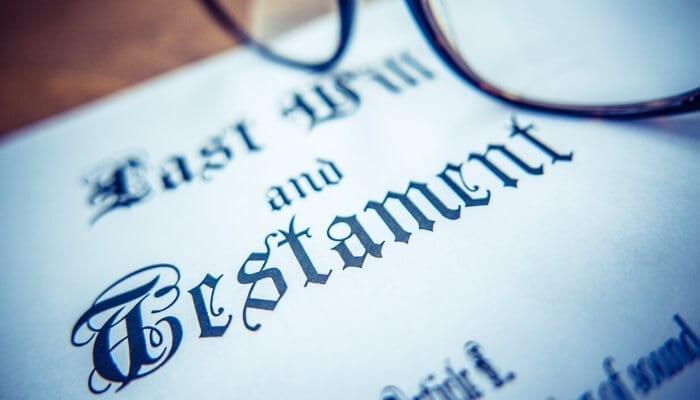 Estate-planning last will